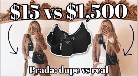 crossbody bag prada dupe|prada bag dupes 2005.